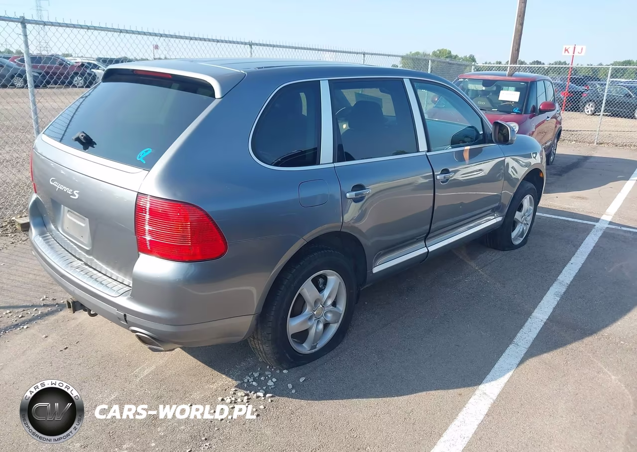 2006 Porsche Cayenne S-S Titanium Edition VIN:WP1AB29P96LA60715 - 4