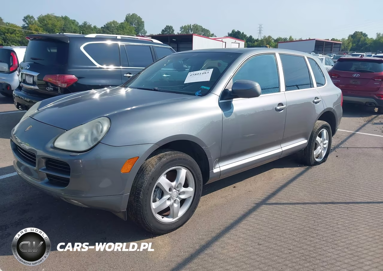 2006 Porsche Cayenne S-S Titanium Edition VIN:WP1AB29P96LA60715 - 6