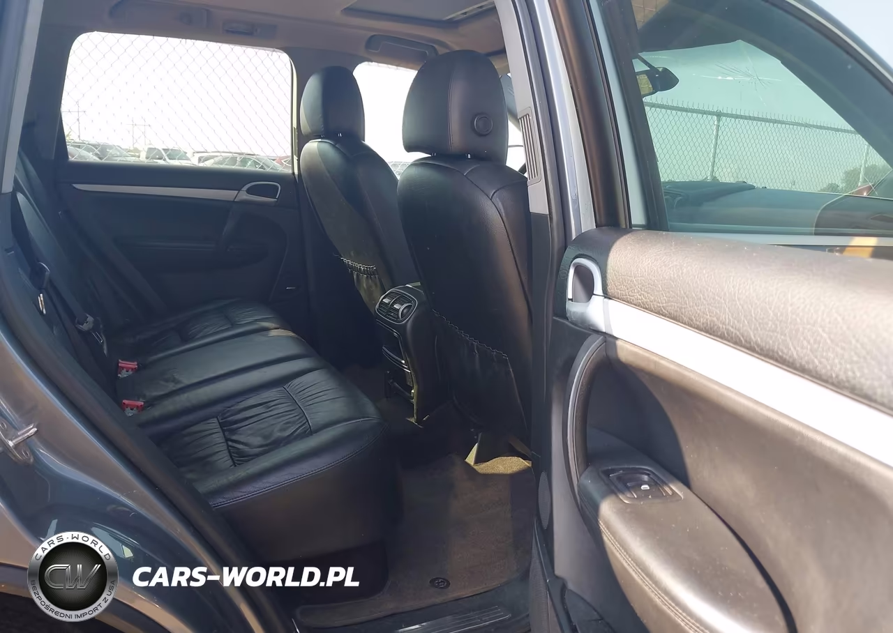 2006 Porsche Cayenne S-S Titanium Edition VIN:WP1AB29P96LA60715 - 8