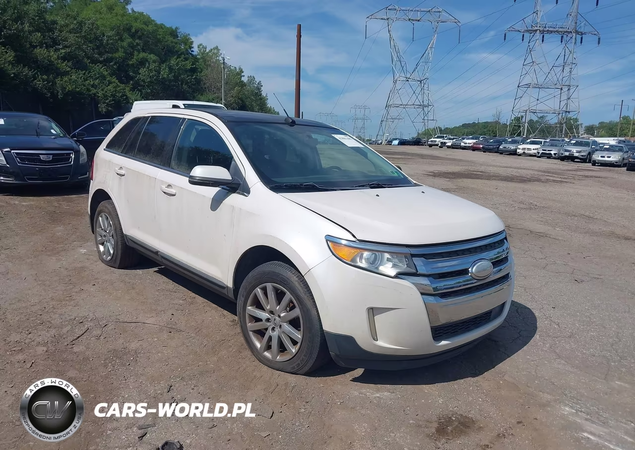 2013 Ford Edge Limited