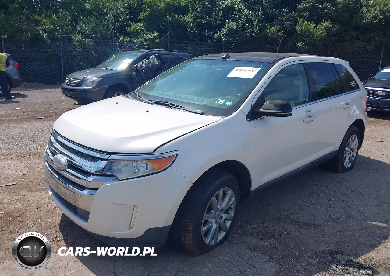 2013 Ford Edge Limited VIN:2FMDK4KC7DBA02371 - 2