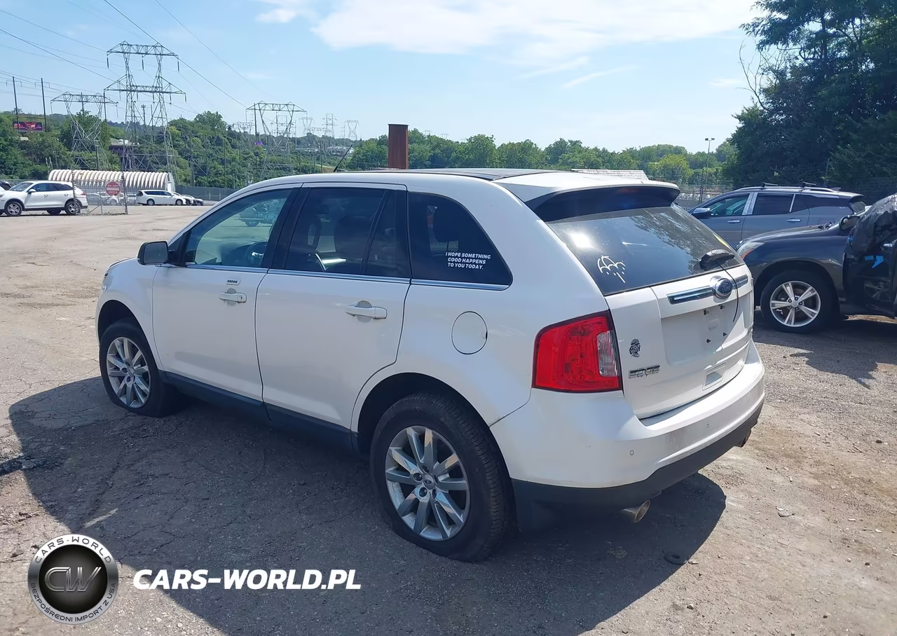 2013 Ford Edge Limited VIN:2FMDK4KC7DBA02371 - 3