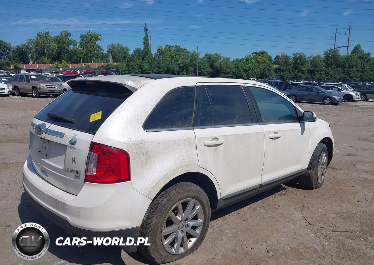 2013 Ford Edge Limited VIN:2FMDK4KC7DBA02371 - 4