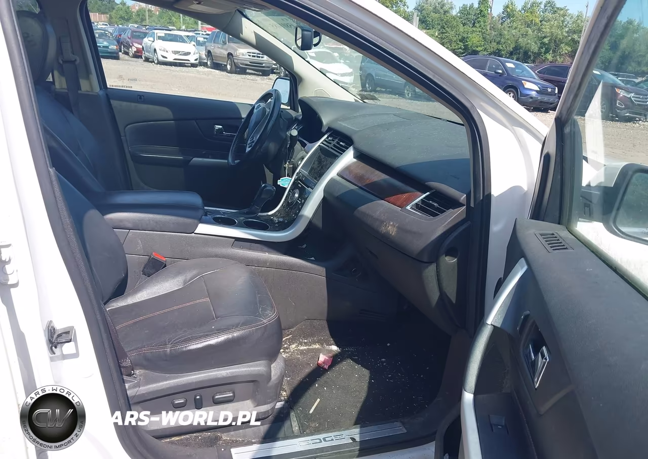 2013 Ford Edge Limited VIN:2FMDK4KC7DBA02371 - 5