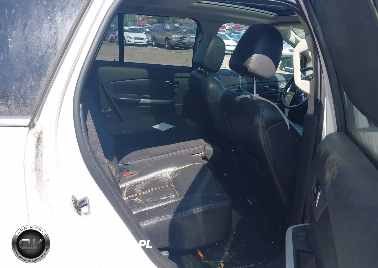 2013 Ford Edge Limited VIN:2FMDK4KC7DBA02371 - 8