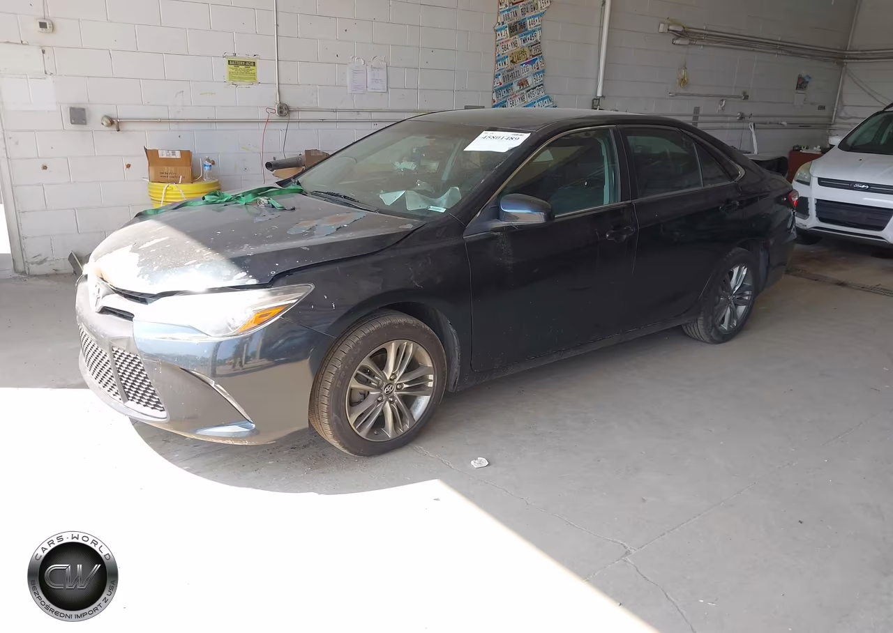 2017 Toyota Camry Se VIN:4T1BF1FK2HU434653 - 2