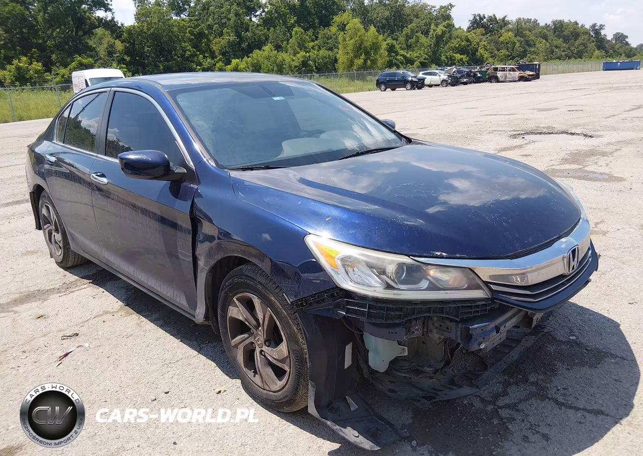 2016 Honda Accord Lx