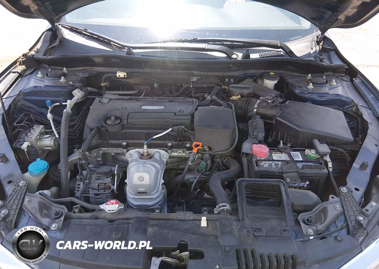 2016 Honda Accord Lx VIN:1HGCR2F37GA232391 - 10