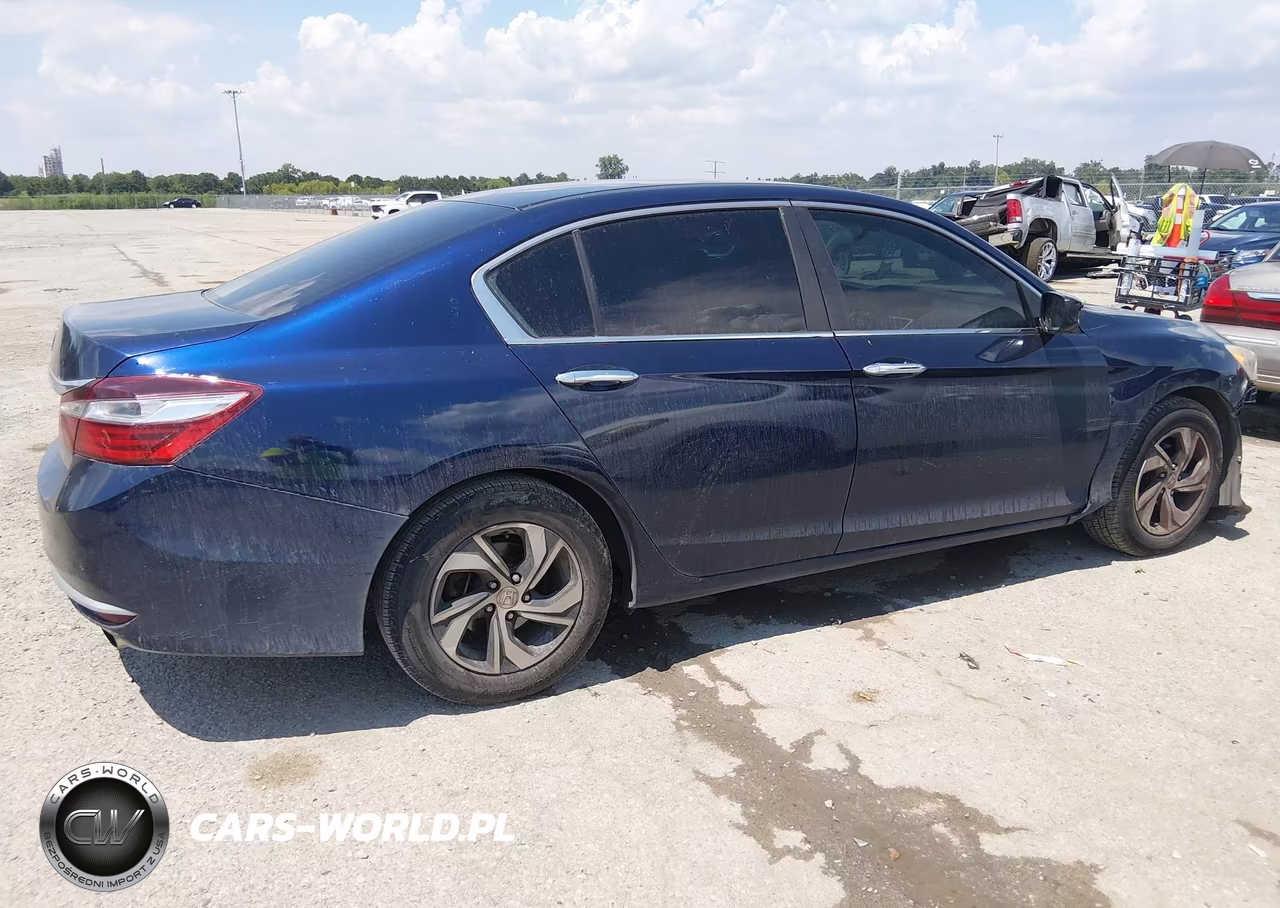 2016 Honda Accord Lx VIN:1HGCR2F37GA232391 - 13