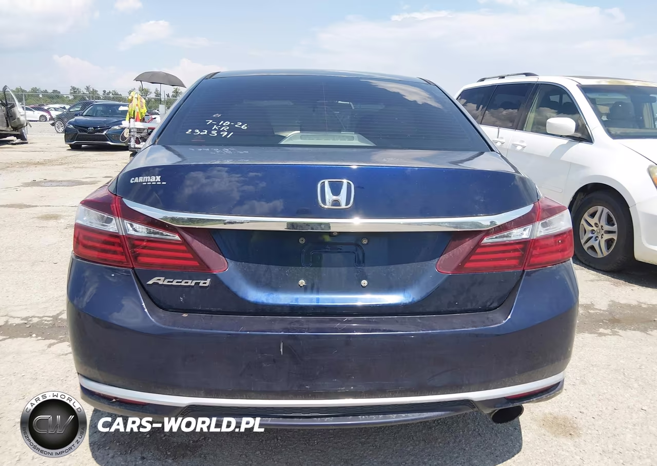 2016 Honda Accord Lx VIN:1HGCR2F37GA232391 - 16