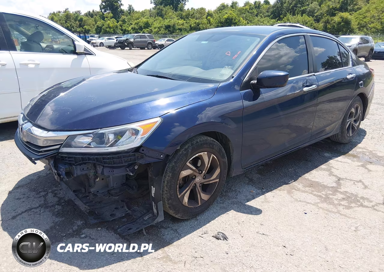 2016 Honda Accord Lx VIN:1HGCR2F37GA232391 - 2