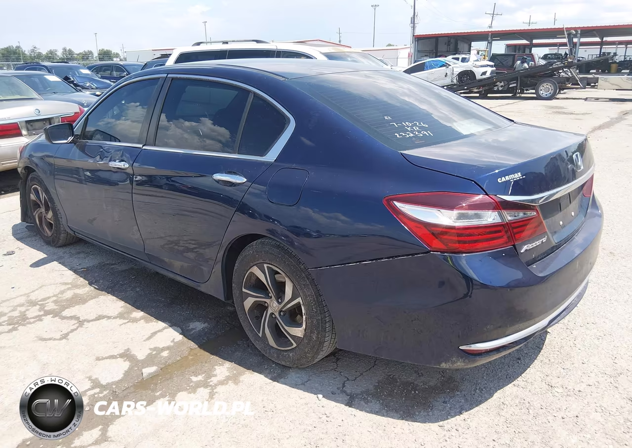 2016 Honda Accord Lx VIN:1HGCR2F37GA232391 - 3