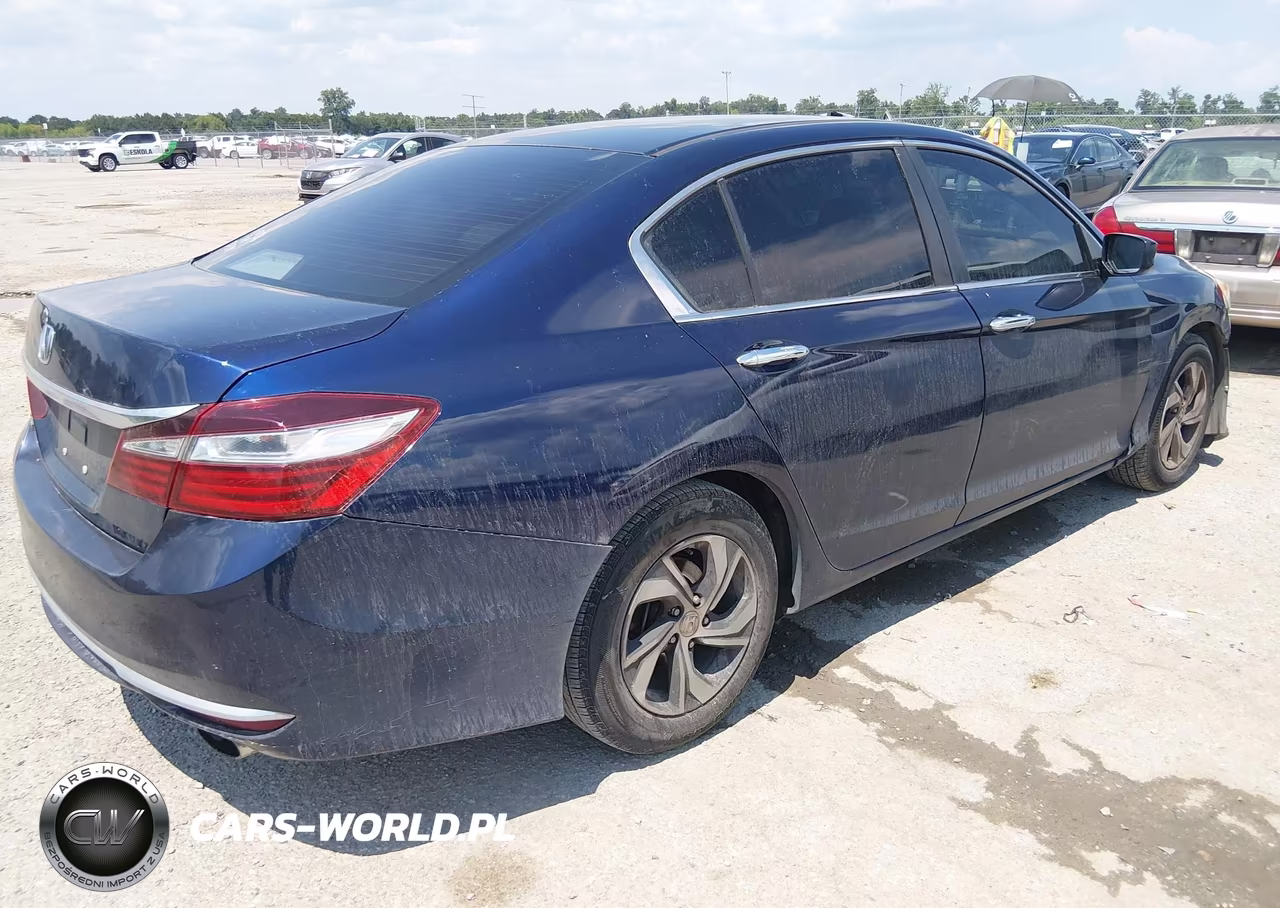 2016 Honda Accord Lx VIN:1HGCR2F37GA232391 - 4