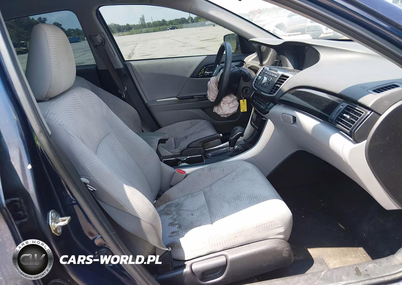 2016 Honda Accord Lx VIN:1HGCR2F37GA232391 - 5