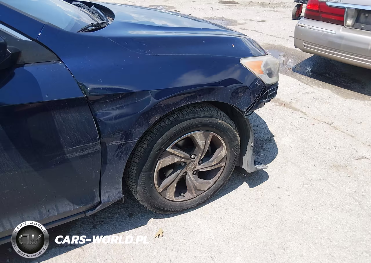 2016 Honda Accord Lx VIN:1HGCR2F37GA232391 - 6