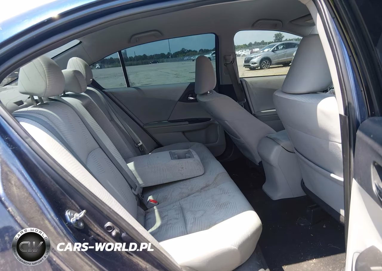 2016 Honda Accord Lx VIN:1HGCR2F37GA232391 - 8