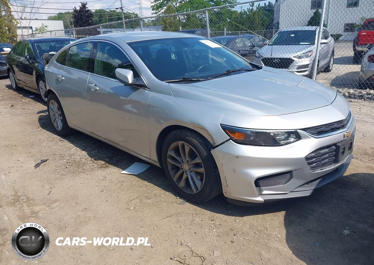 2018 Chevrolet Malibu Lt VIN:1G1ZD5ST9JF183468 - 1