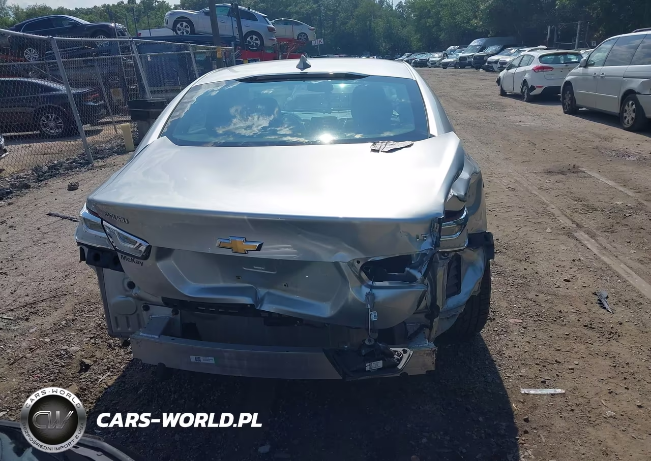 2018 Chevrolet Malibu Lt VIN:1G1ZD5ST9JF183468 - 16