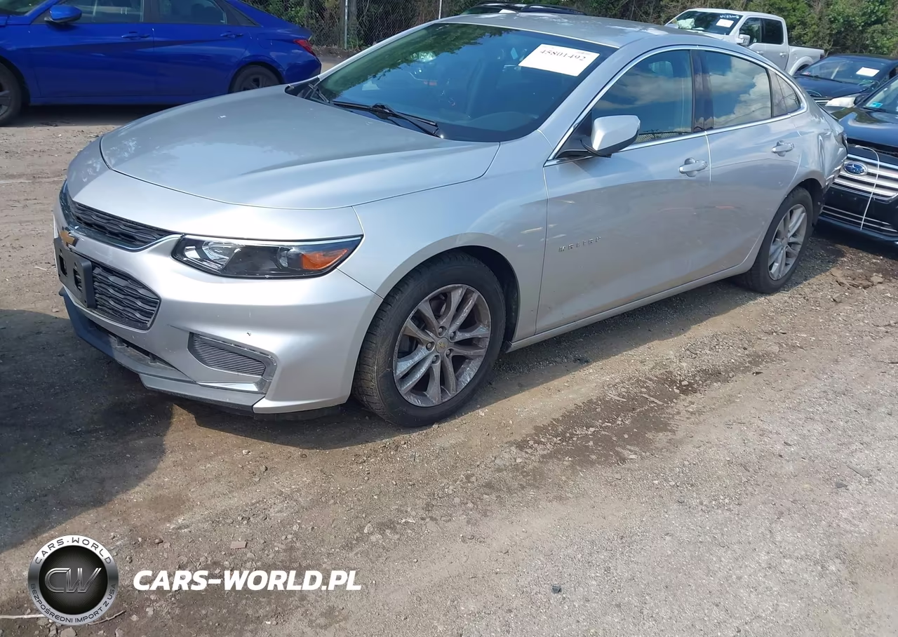 2018 Chevrolet Malibu Lt VIN:1G1ZD5ST9JF183468 - 2