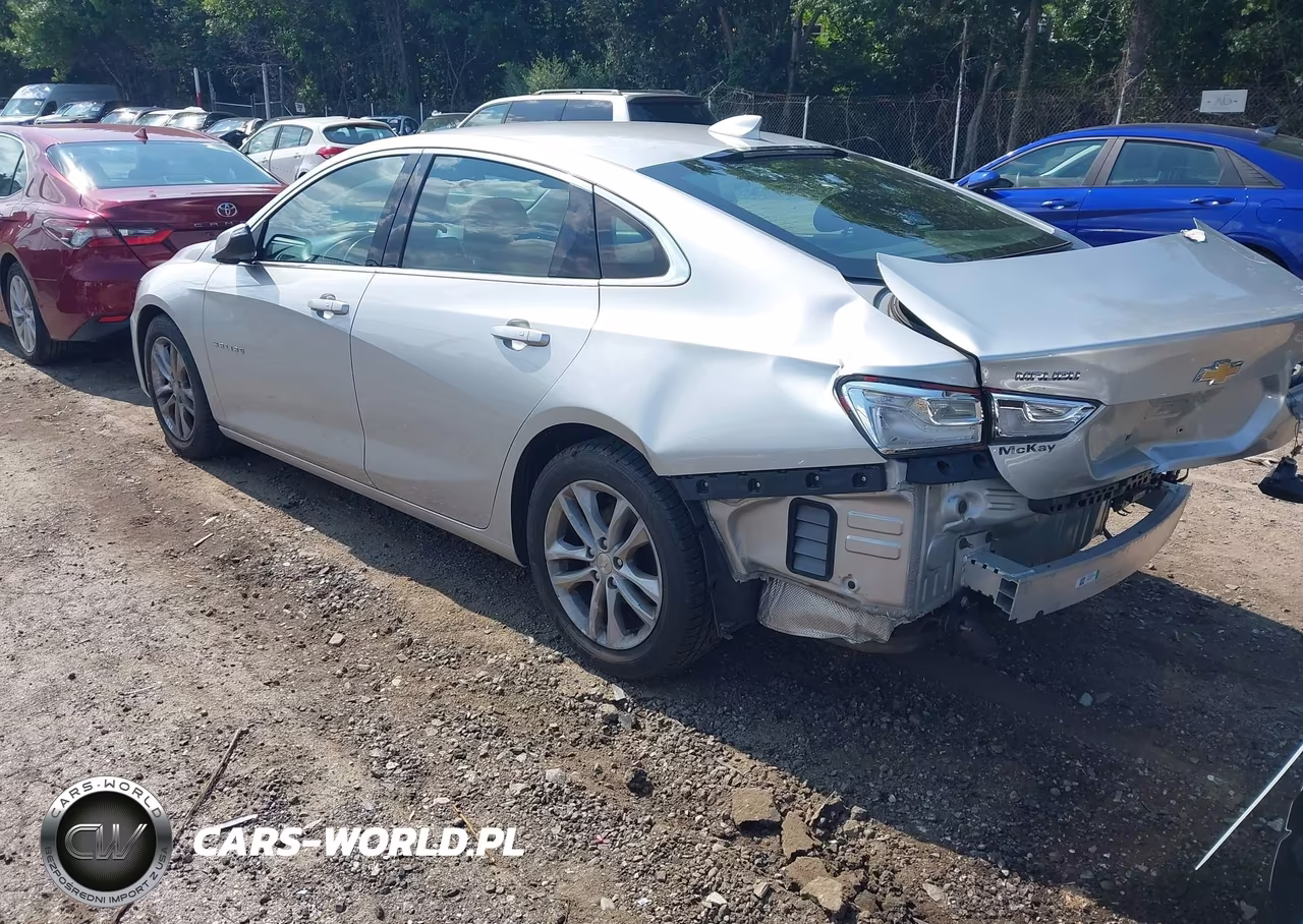 2018 Chevrolet Malibu Lt VIN:1G1ZD5ST9JF183468 - 3