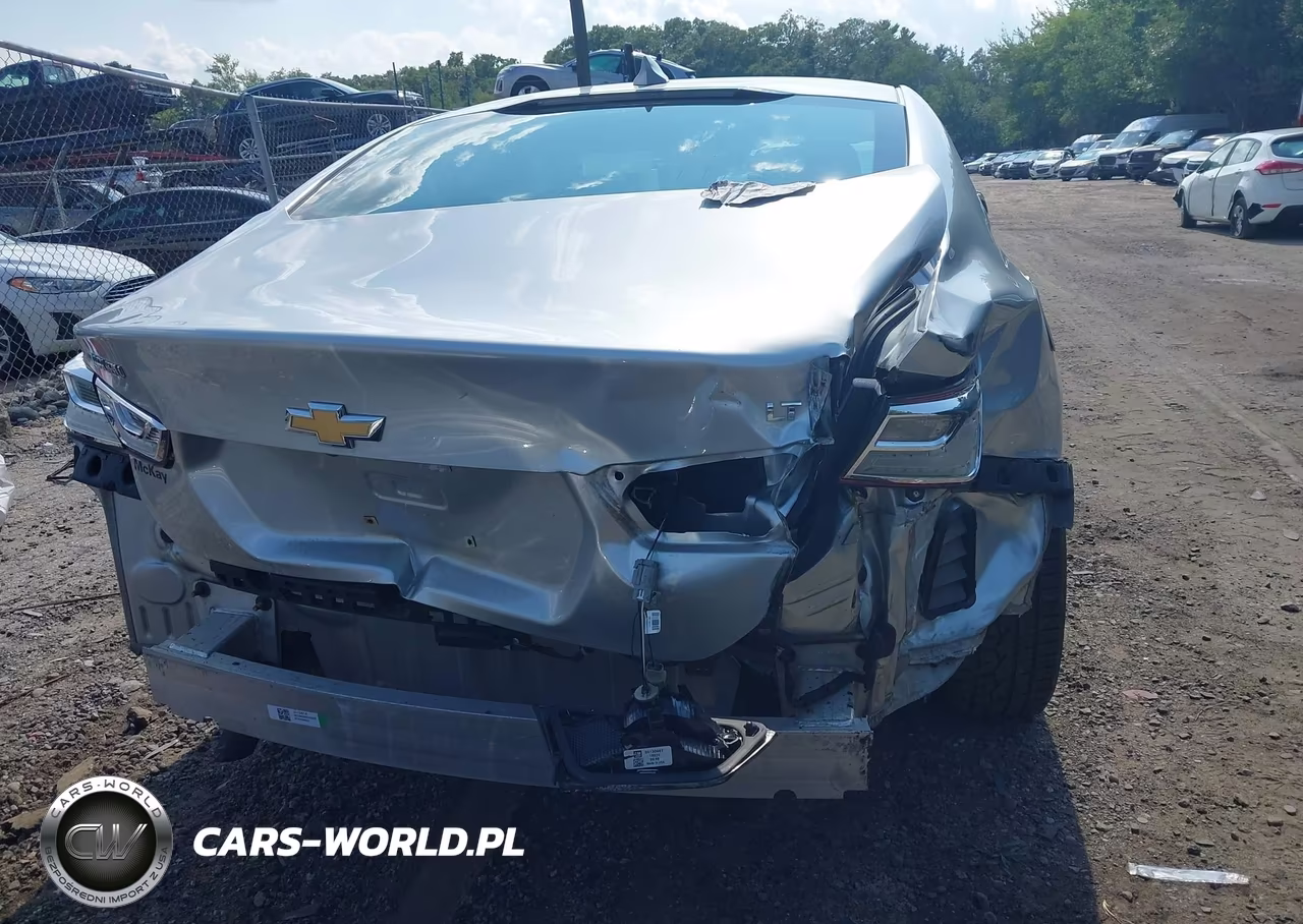 2018 Chevrolet Malibu Lt VIN:1G1ZD5ST9JF183468 - 6