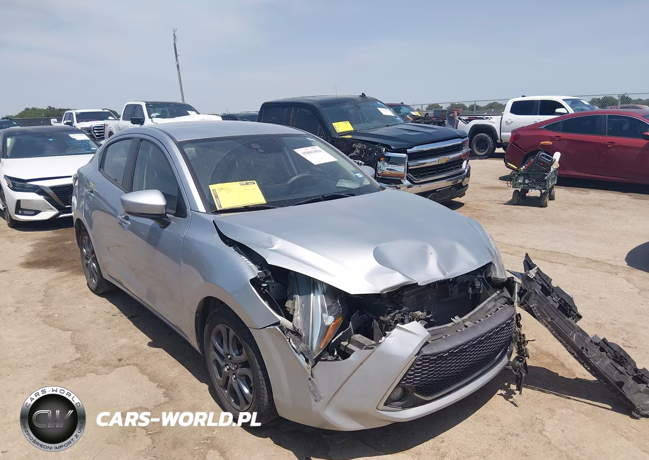2019 Toyota Yaris Le