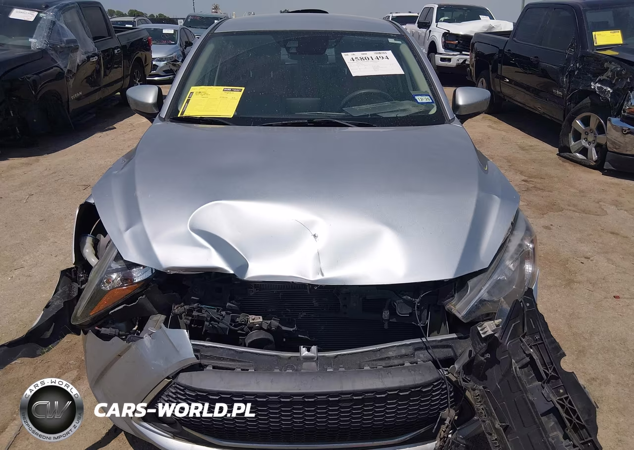 2019 Toyota Yaris Le VIN:3MYDLBYV2KY505293 - 6