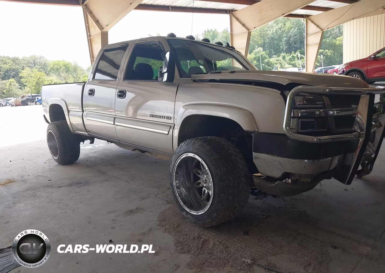2006 Chevrolet Silverado 3500 Work Truck VIN:1GBJK33D06F227262 - 1