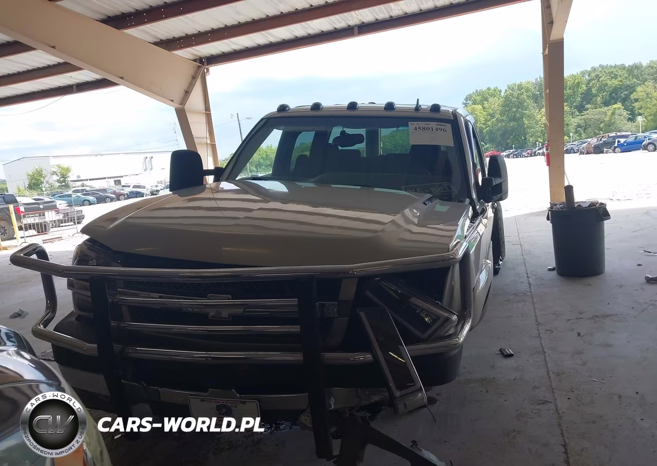 2006 Chevrolet Silverado 3500 Work Truck VIN:1GBJK33D06F227262 - 12