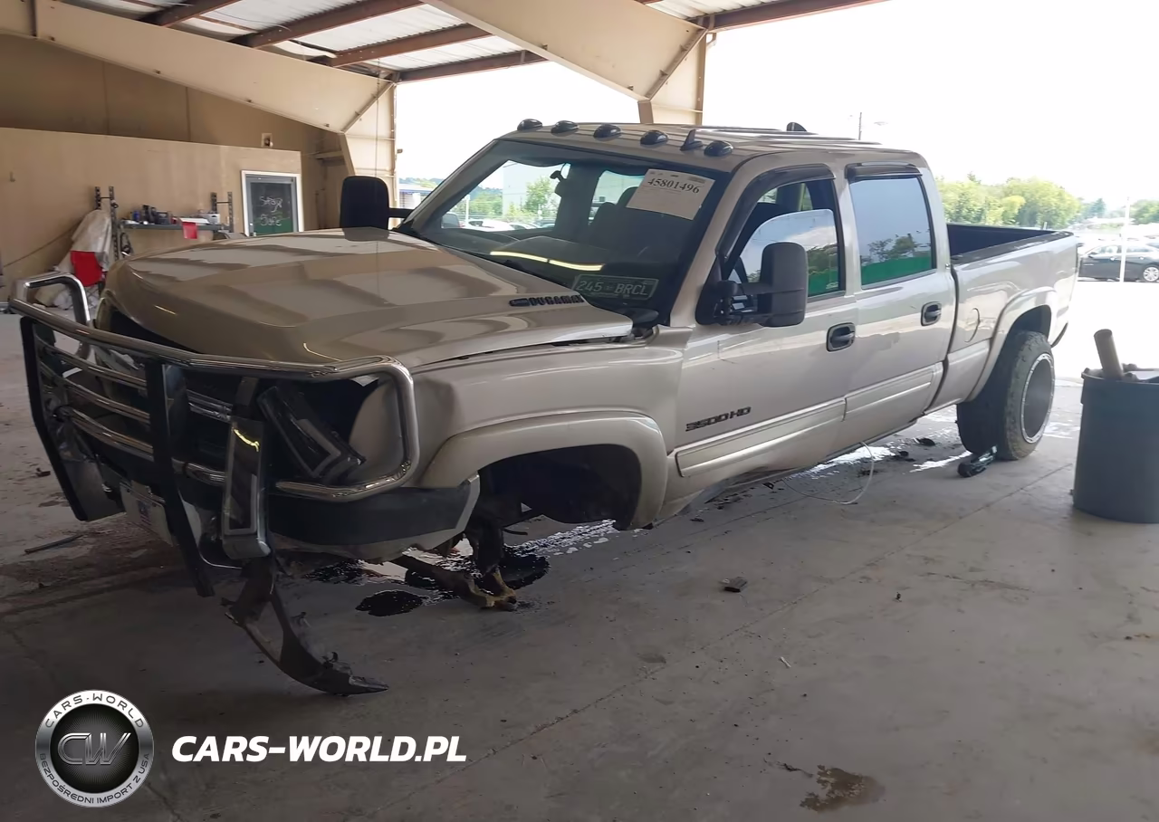 2006 Chevrolet Silverado 3500 Work Truck VIN:1GBJK33D06F227262 - 2