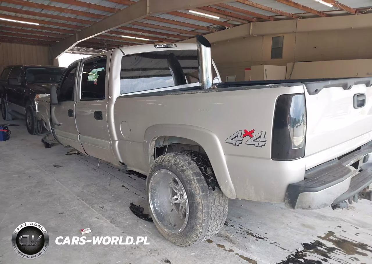 2006 Chevrolet Silverado 3500 Work Truck VIN:1GBJK33D06F227262 - 3