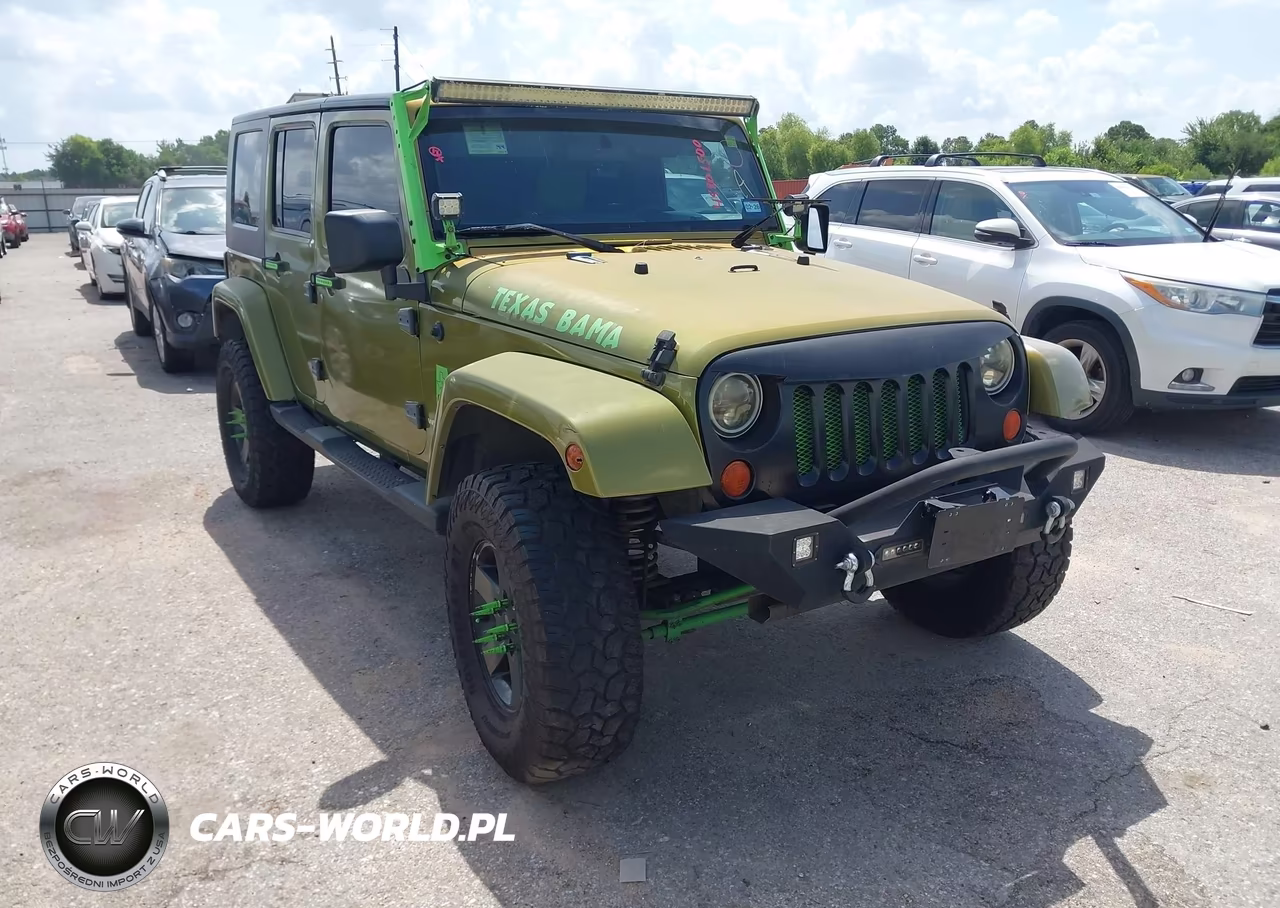 2007 Jeep Wrangler Unlimited Sahara