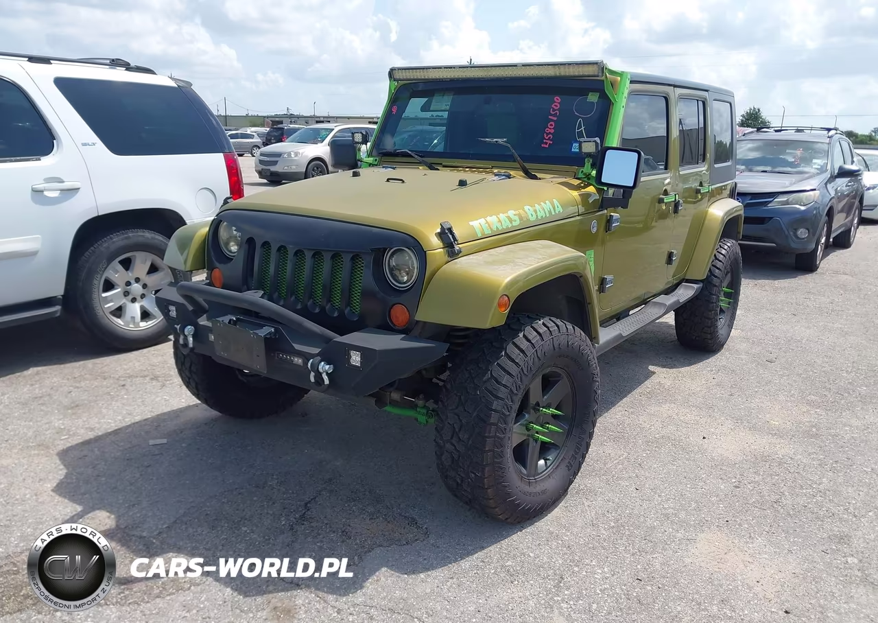 2007 Jeep Wrangler Unlimited Sahara VIN:1J4GA59157L155747 - 2