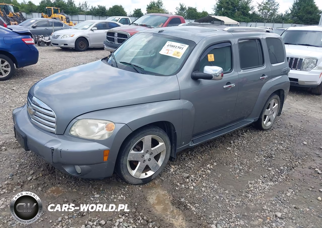 2007 Chevrolet Hhr Lt VIN:3GNDA33P77S526838 - 2