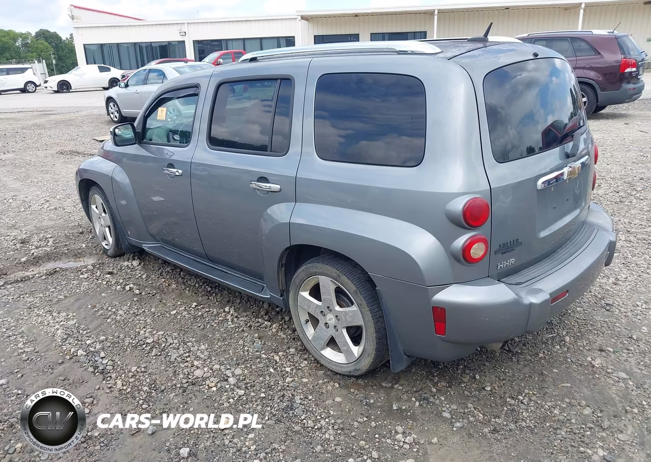 2007 Chevrolet Hhr Lt VIN:3GNDA33P77S526838 - 3