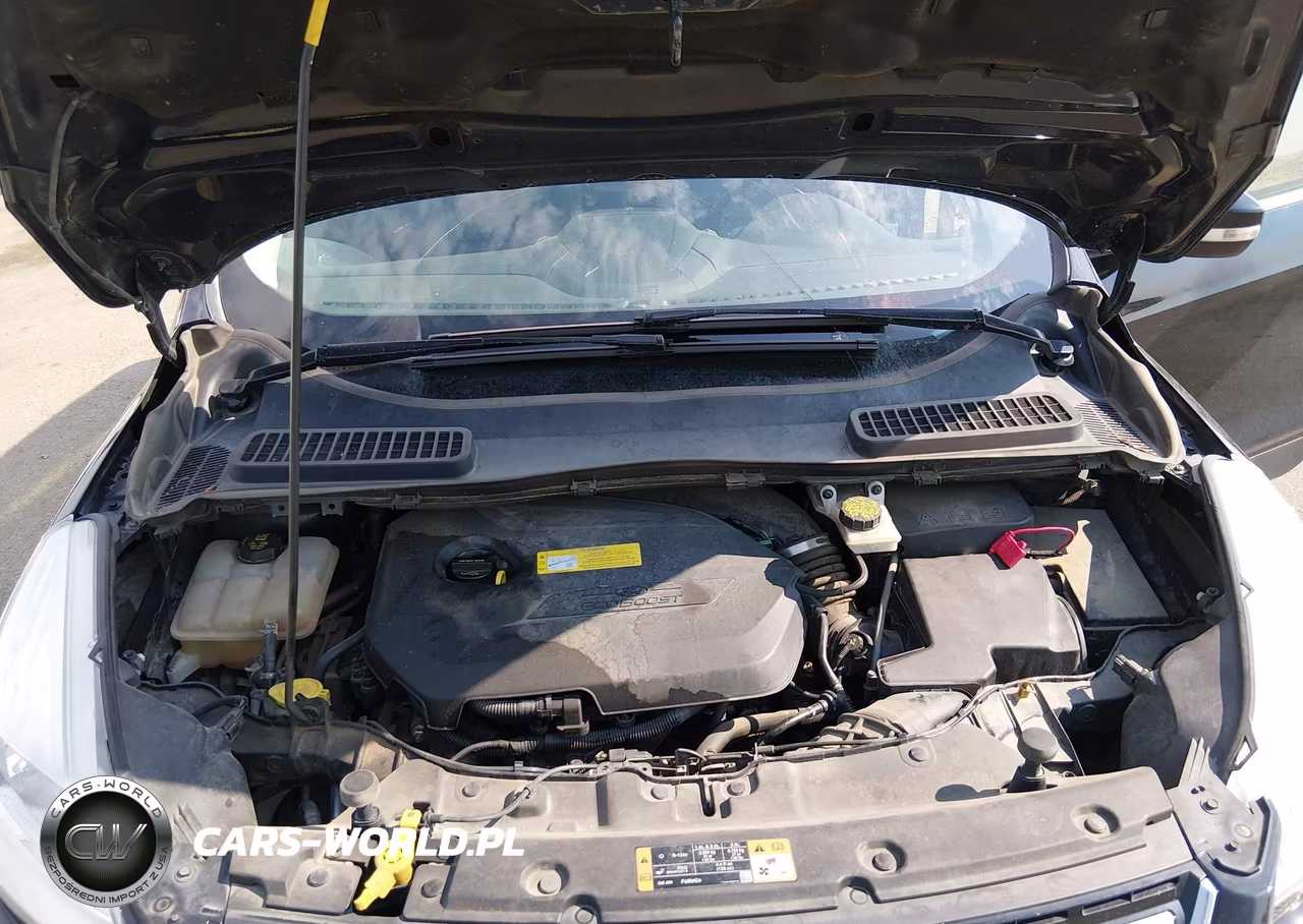 2016 Ford Escape Titanium VIN:1FMCU9JX3GUC00726 - 10