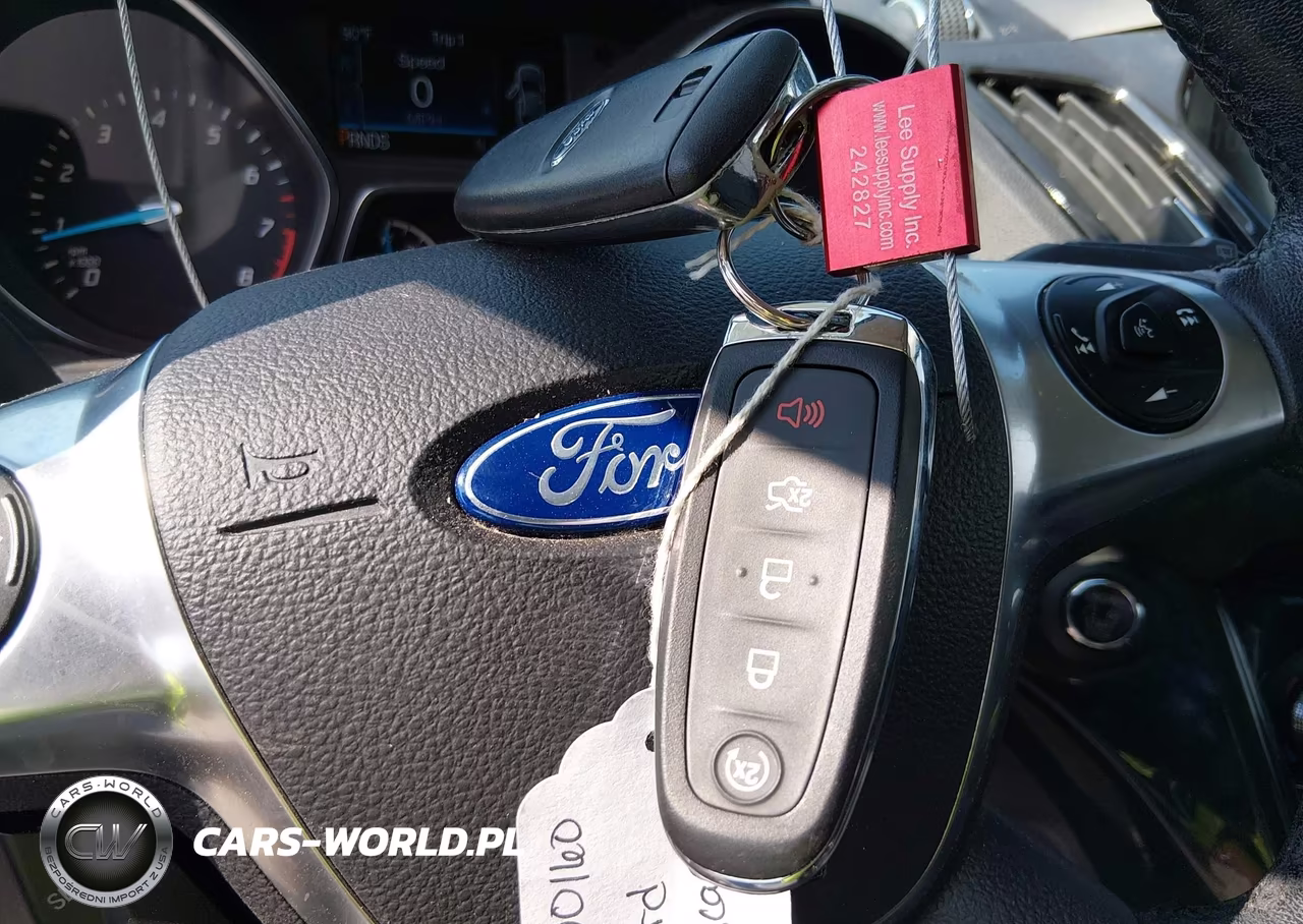 2016 Ford Escape Titanium VIN:1FMCU9JX3GUC00726 - 11