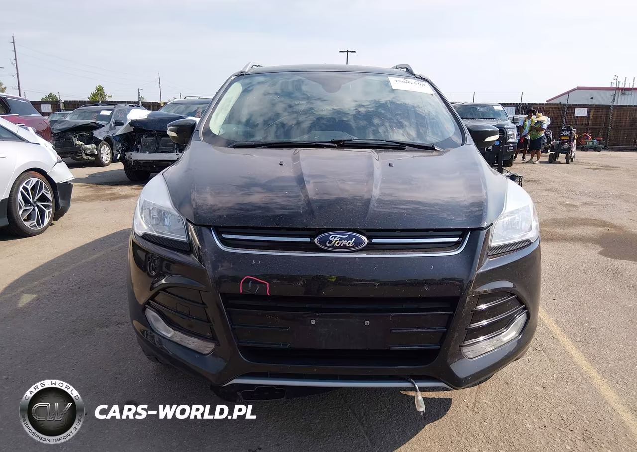 2016 Ford Escape Titanium VIN:1FMCU9JX3GUC00726 - 13