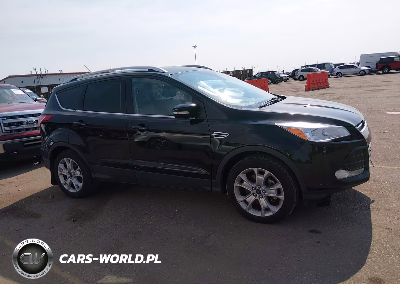 2016 Ford Escape Titanium VIN:1FMCU9JX3GUC00726 - 14