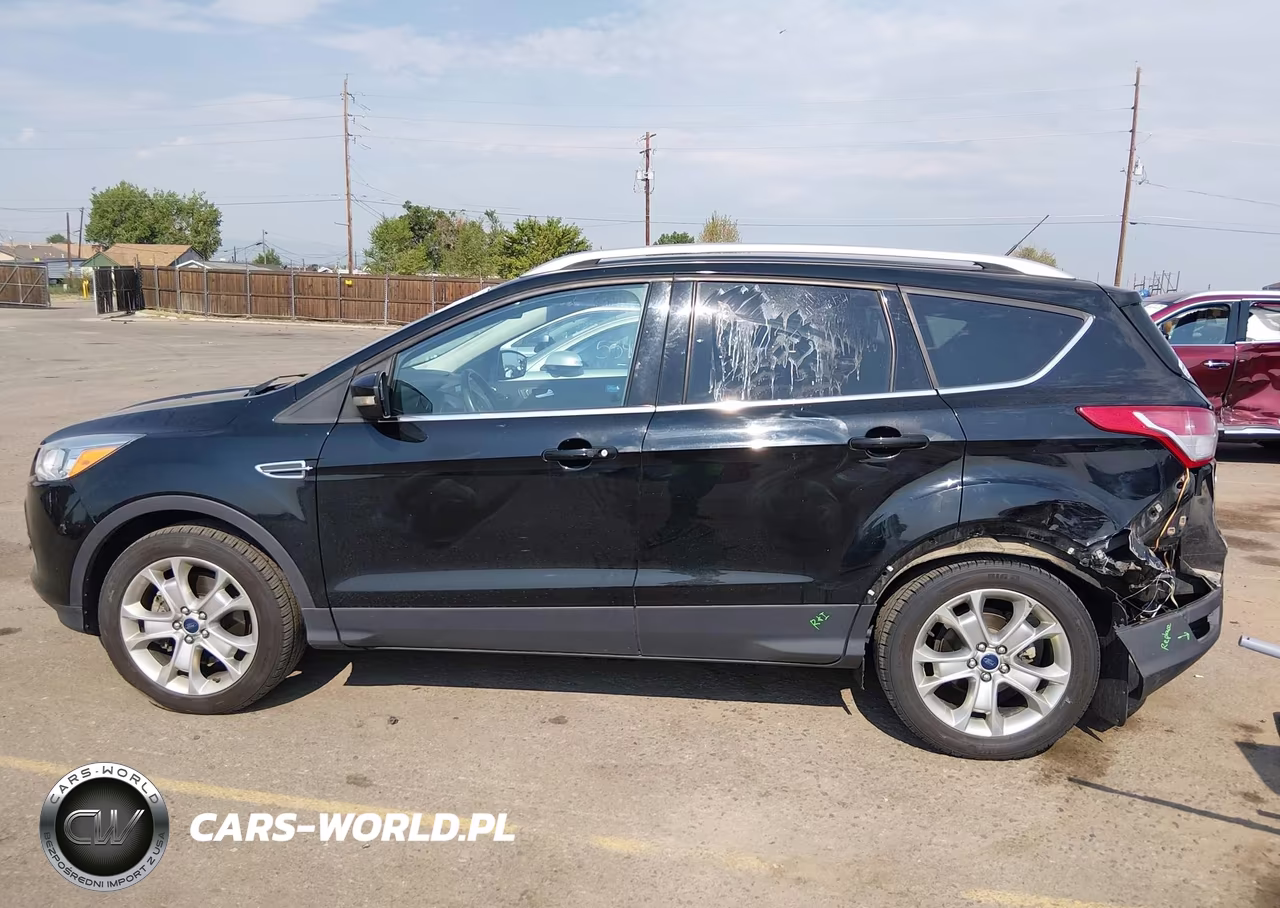 2016 Ford Escape Titanium VIN:1FMCU9JX3GUC00726 - 15