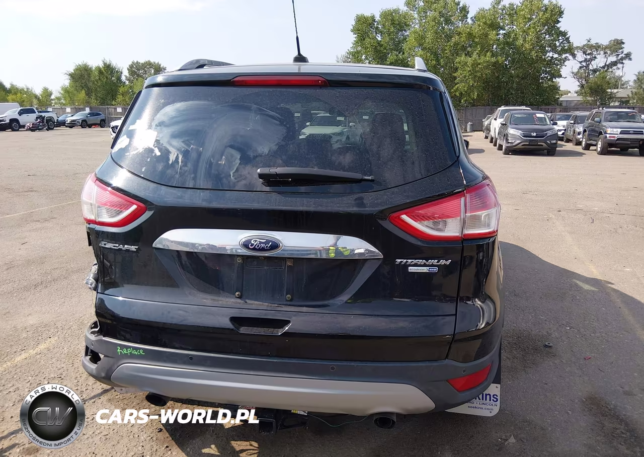 2016 Ford Escape Titanium VIN:1FMCU9JX3GUC00726 - 17