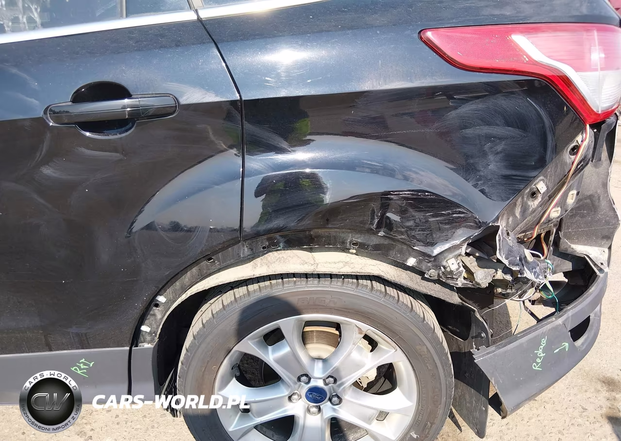 2016 Ford Escape Titanium VIN:1FMCU9JX3GUC00726 - 18