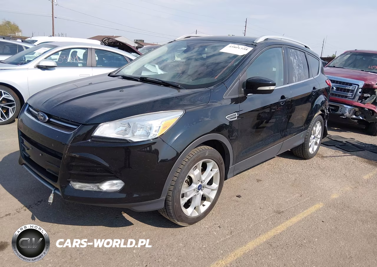2016 Ford Escape Titanium VIN:1FMCU9JX3GUC00726 - 2