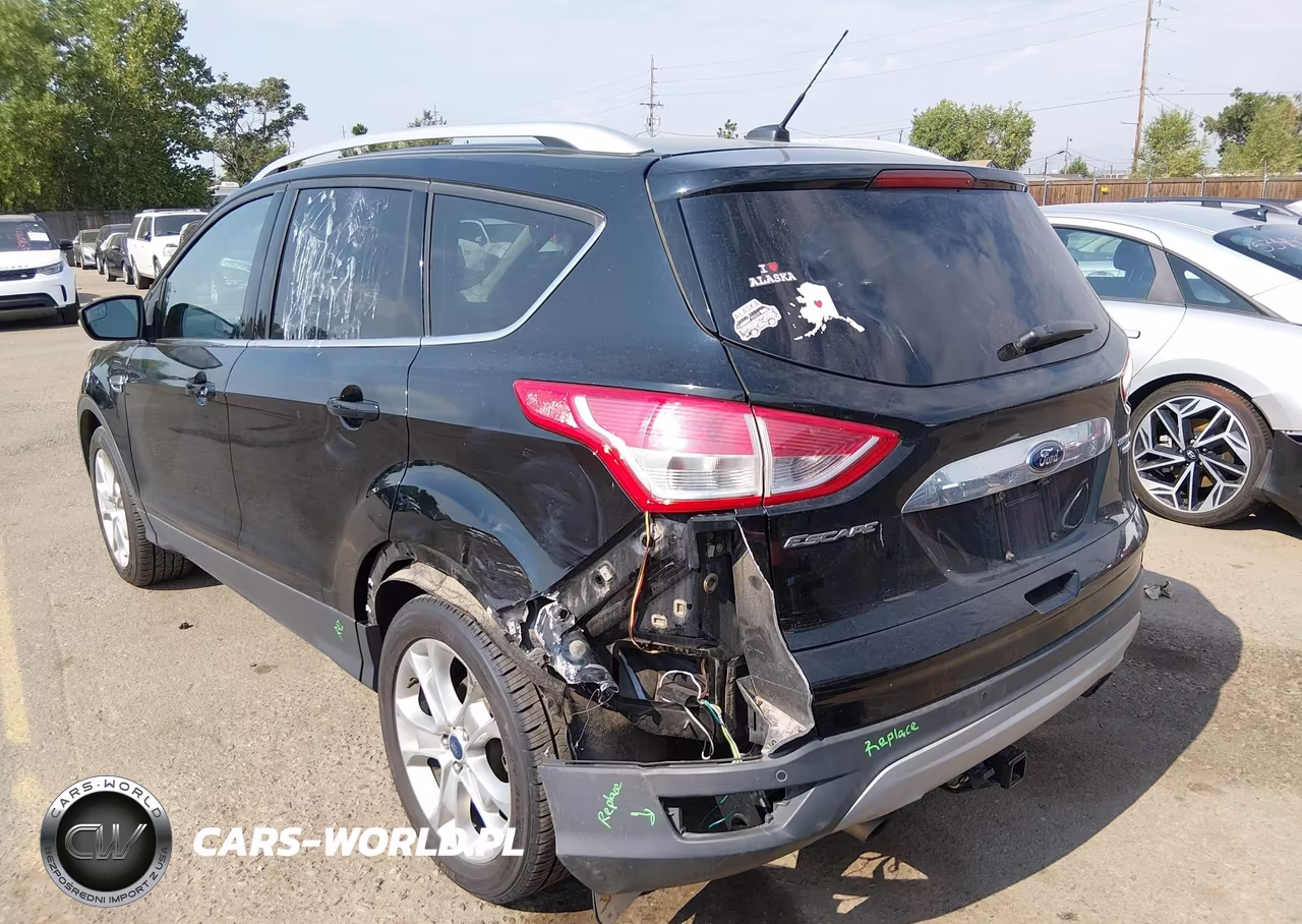 2016 Ford Escape Titanium VIN:1FMCU9JX3GUC00726 - 3