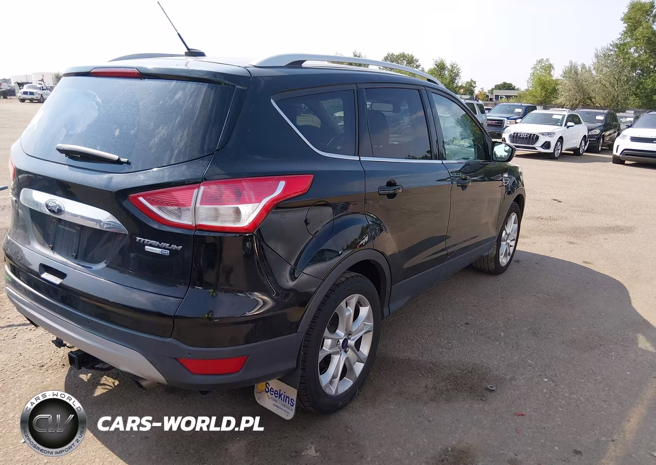2016 Ford Escape Titanium VIN:1FMCU9JX3GUC00726 - 4