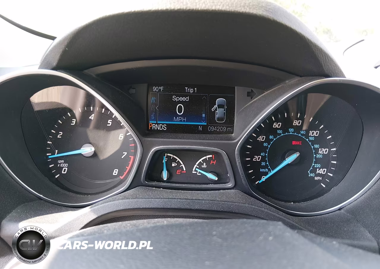 2016 Ford Escape Titanium VIN:1FMCU9JX3GUC00726 - 7