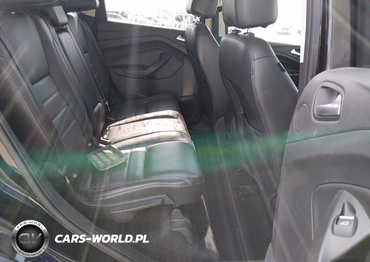 2016 Ford Escape Titanium VIN:1FMCU9JX3GUC00726 - 8