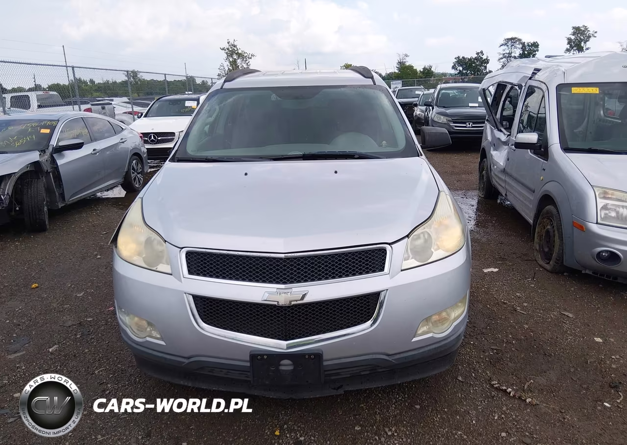 2009 Chevrolet Traverse Ls VIN:1GNEV13D39S176450 - 11