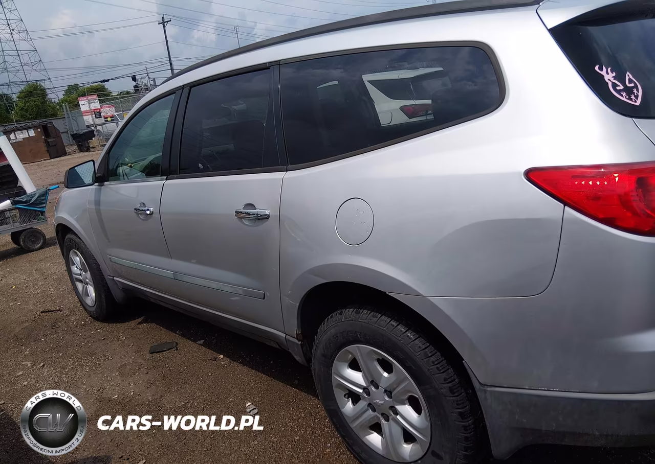 2009 Chevrolet Traverse Ls VIN:1GNEV13D39S176450 - 13