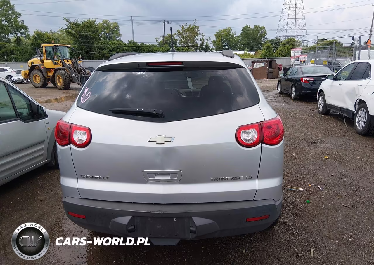 2009 Chevrolet Traverse Ls VIN:1GNEV13D39S176450 - 15
